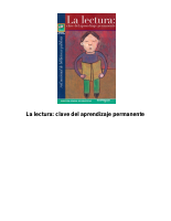 Varios - La Lectura Clave Del Aprendizaje Permanente.pdf